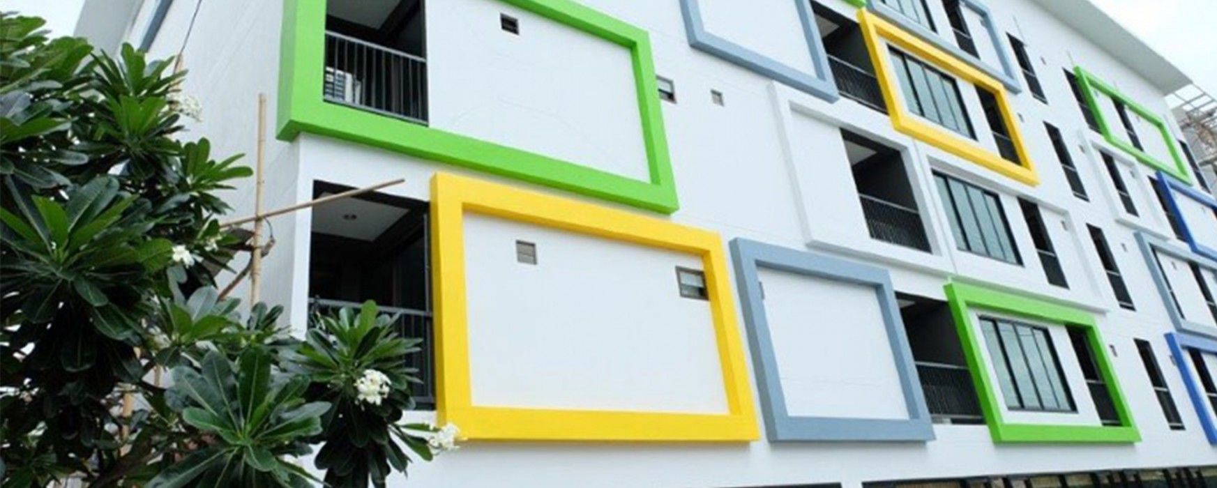 The Airy Residence Bangkok Luaran gambar